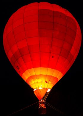 Red Air Balloon 