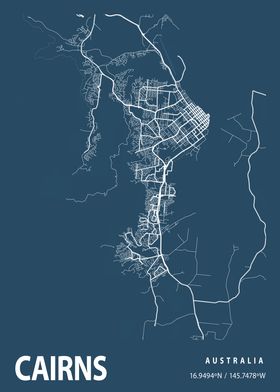 Cairns Blueprint Street