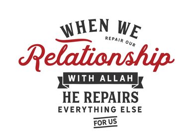 relationship with Allah