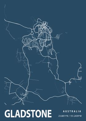 Gladstone Blueprint Street