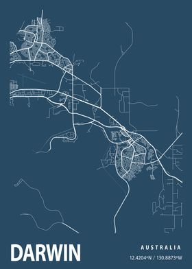 Darwin Blueprint Street