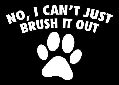 Brush It Out Dog Groomer P