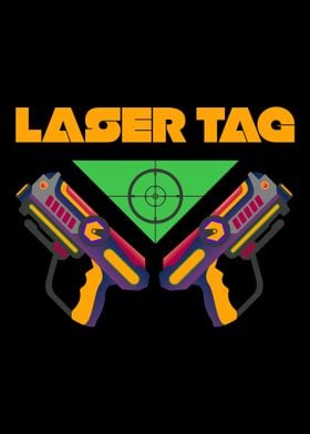 Gift for Laser Tag PLayers