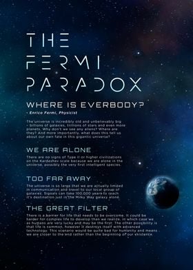 The Fermi Paradox