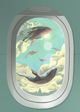 Flying whales