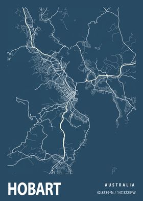 Hobart Blueprint Street