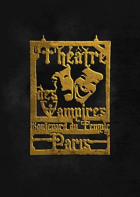 Theatres des Vampire logo