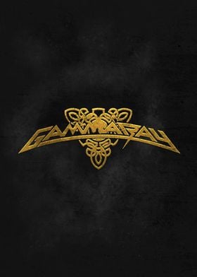 Gamma Ray metal band logo