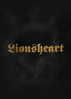 Lionheart American logo 