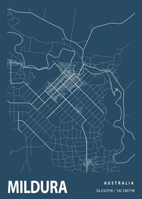 Mildura Blueprint Street