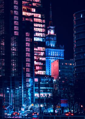 CYBERPUNK WARSAW