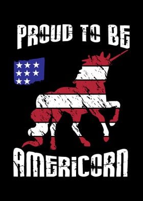 Proud American Unicorn