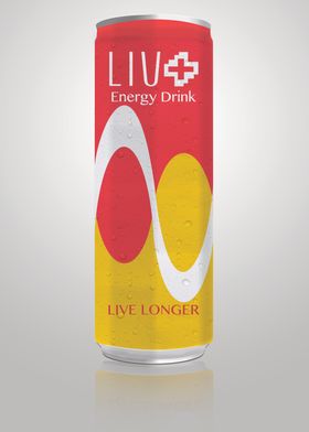 Energy Drink design