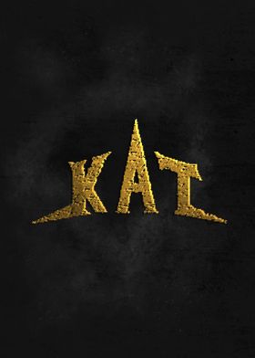 Kat metal band 1979 logo