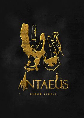 Antaeus band 1993 logo 