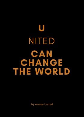 U CAN CHANGE THE WORLD