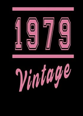 1979 Vintage Birthday