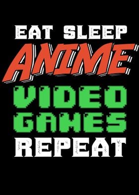 Eat Sleep Anime  Baka