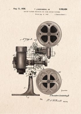 projector patent color