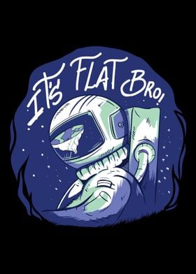 Its flat bro Flat earth