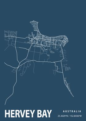 Hervey Bay Blueprint Map