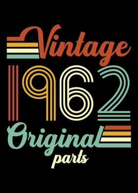 Vintage 1962 Original