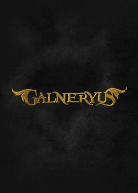 Galneryus metal band logo