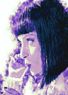 mia wallace