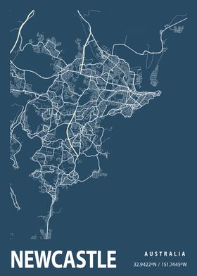 Newcastle Blueprint Street