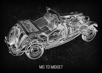 MG TD Midget