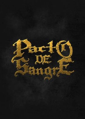 Dar Sangre metal band logo