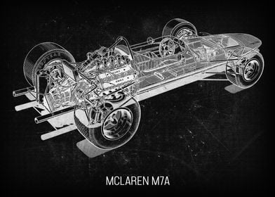 McLaren M7A