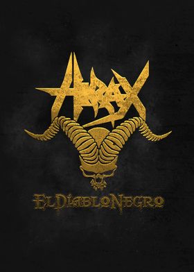 Diablo metal band logo 