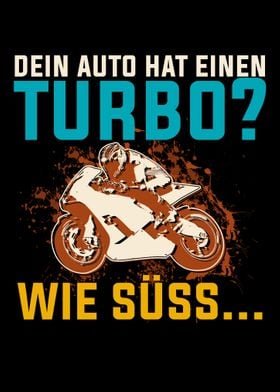 Your car has a turbo as sw