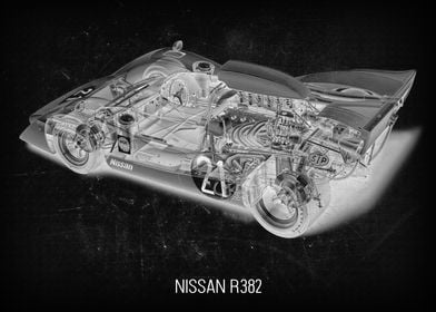 Nissan R382