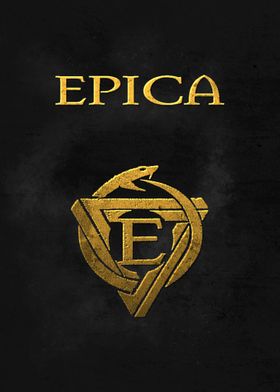 Epica metal band logo 