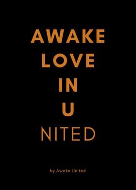 AWAKE LOVE IN U NITED