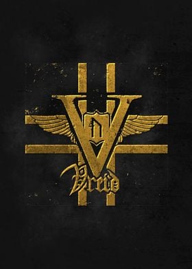 Vreid Norwegian band logo