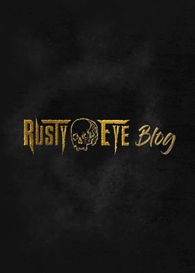 Rusty Eye metal band logo