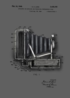 vintage camera patent 2