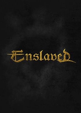 Enslaved metal band logo 