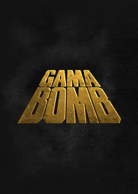 Gama Bomb metal band logo