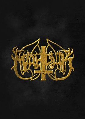 Marduk metal band logo 