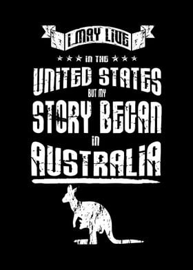 Kangaroo in America