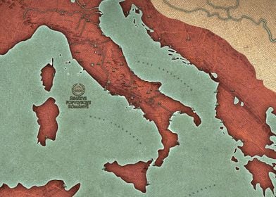 Late Roman Empire Map