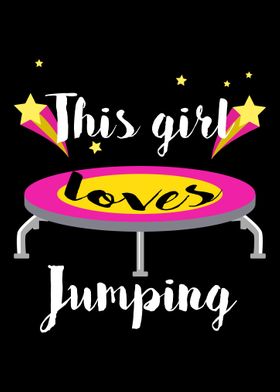 This Girl loves Jumping Bo