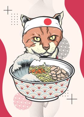 Manx Cat Ramen