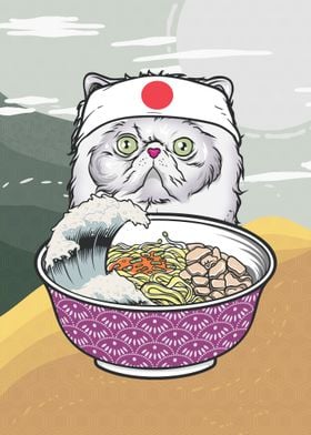 Himalayan Cat Ramen