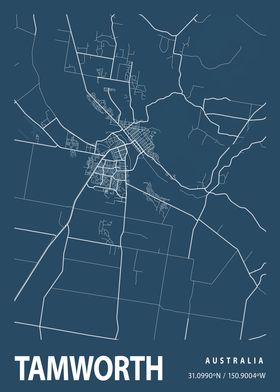 Tamworth Blueprint Street 