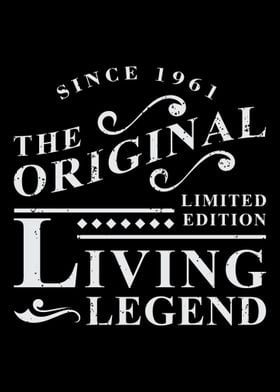 Living Legend 1961